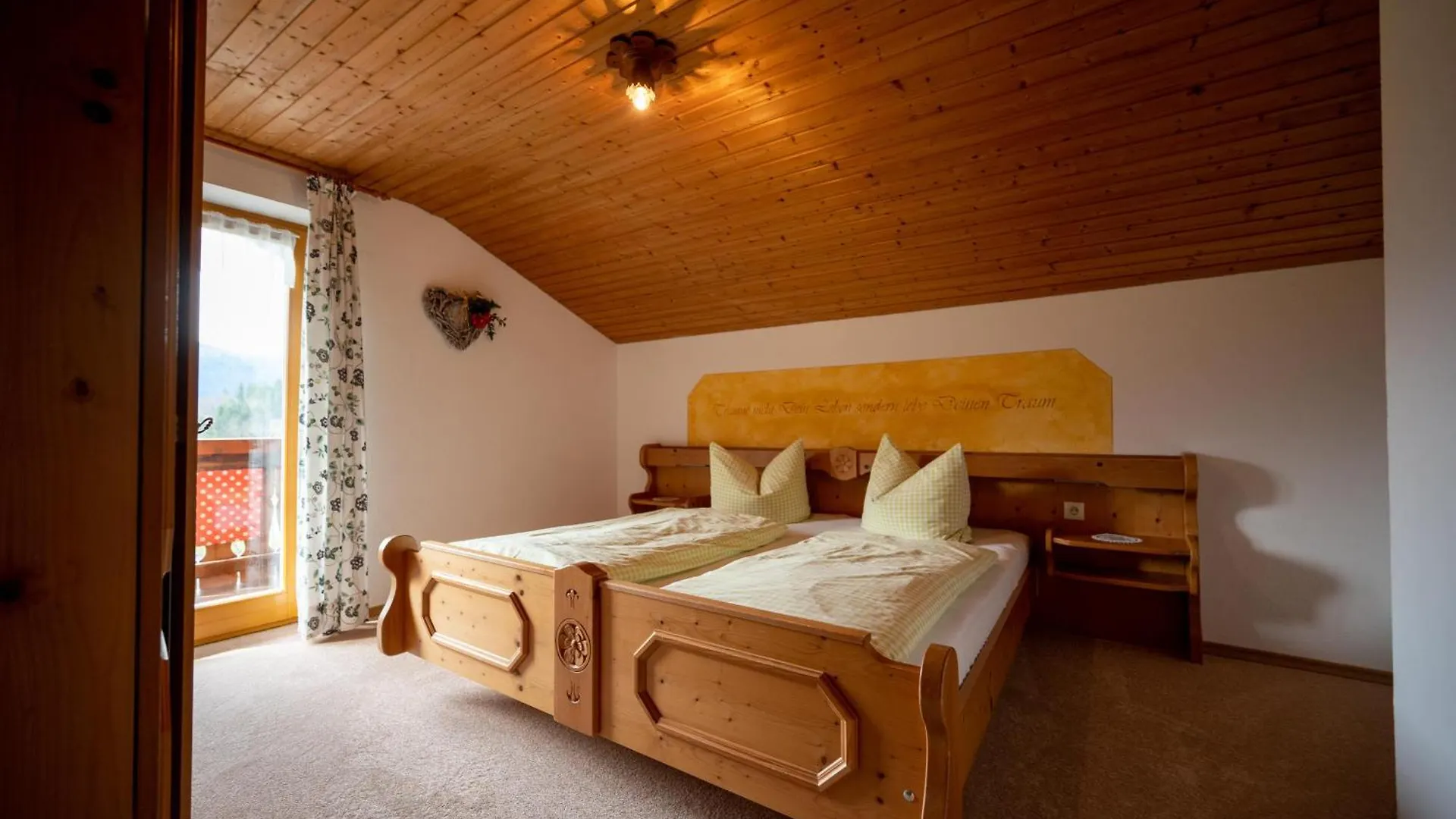 Ferienwohnung Triembachhof Schoenau am Koenigsee Farm stay